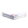 Socksmad 2 Pack Baby Blankets 100% Soft Cotton with Embroidery
