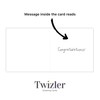 Twizler Parents To Be Card - Mum To Be Card