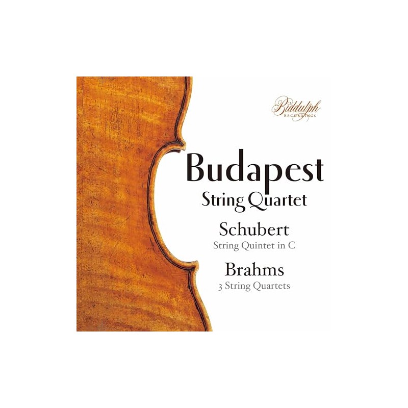 Brahms Complete String Quartets 1-3 & Schubert String Quintet D956