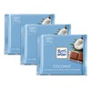 Ritter Sport Kokos / coconut (3 Bars each 100g) -