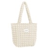 UMEX Women's Tote Bag, Popcorn Bag, Large Capacity, Mother's Bag,