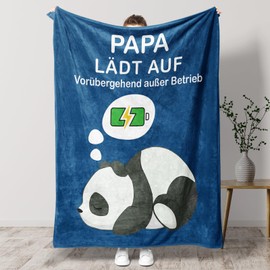 Welsky Gifts for Dad, Dad Gift Flannel Blanket, Birthday Gift for Dad, Father's Day Gift Gifts for Dad for Birthday (50 x 60 inches)