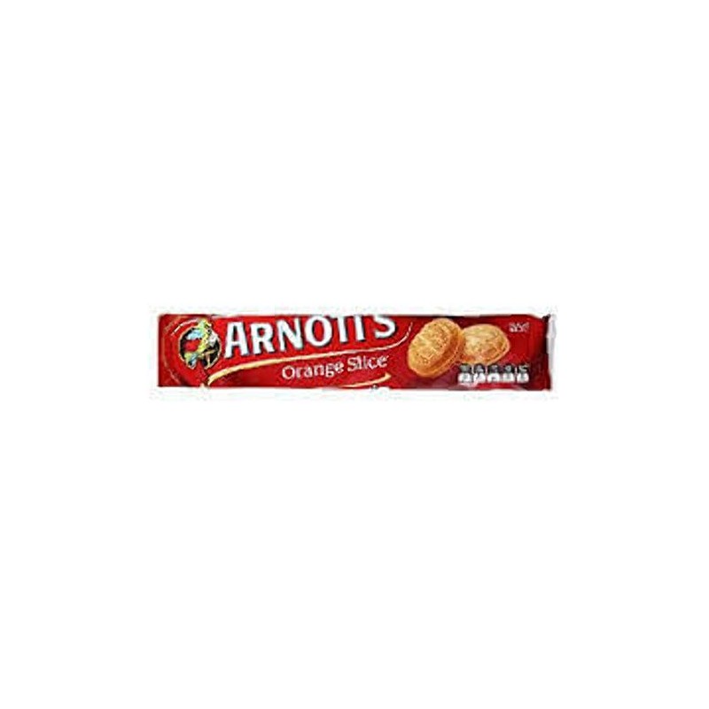 Arnott's Orange Slice Biscuits 250g