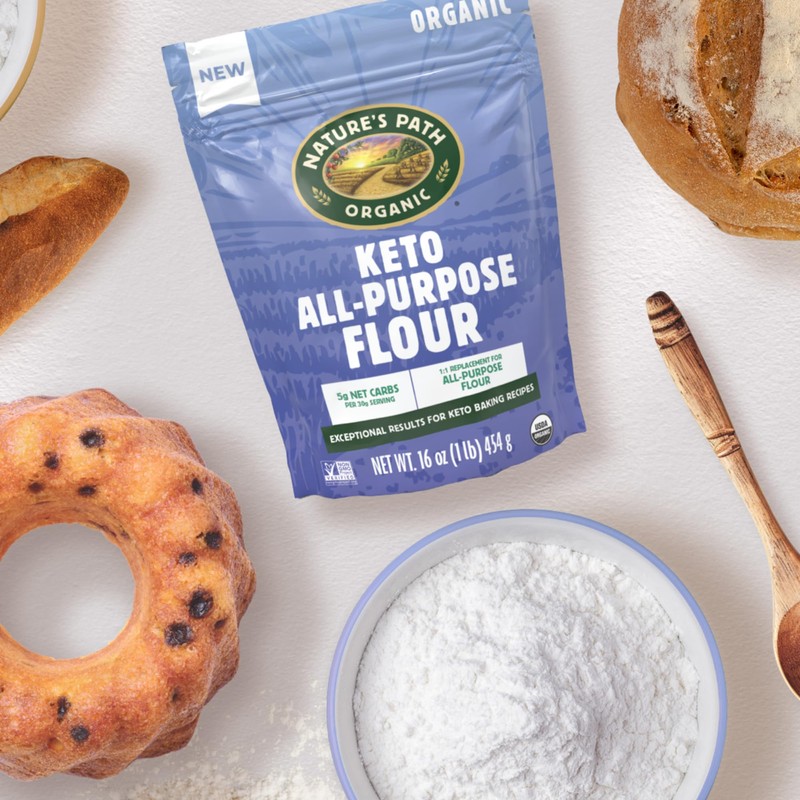 Nature's Path Organic Keto All-Purpose Flour 16oz Bag (Pack of