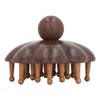 Wood Massage Comb Sandalwood Scraping Scalp Massage Comb Massager Tool