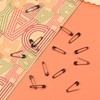 200 Pcs 19mm Mini Safety Pins Bulk Rust-Resistant for Clothes