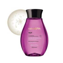 NATIVA SPA O BOTICÁRIO Aceite corporal hidratante Nativa Spa Açaí