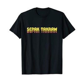 Retro Sepak Takraw T-Shirt