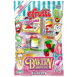 Efrutti Bakery Shoppe Bag Gummy Candy, 2.7 Ounce - 12 per case.