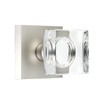 coolnews Crystal Door Knobs Interior, Passage Hall Closet Door Knobs,