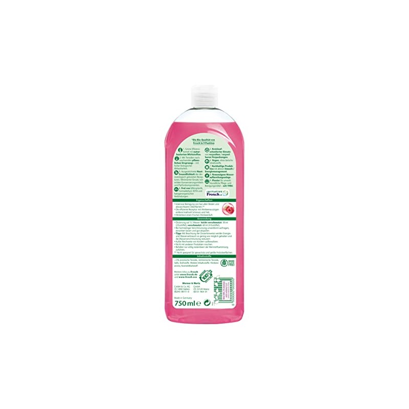 Frosch Raspberry Universal Cleaner 750 ml