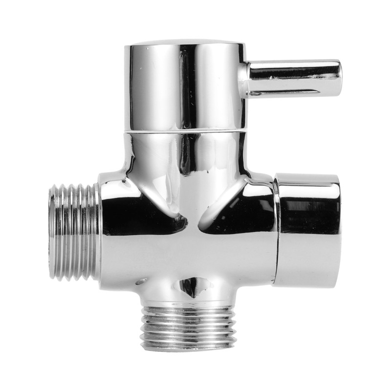 3Way Faucet Diverter Valve Bathroom Shower Parts for Handheld Showerhead