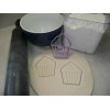 AJT CUPCAKE SHAPE BIRTHDAY PARTY THEME COOKIE CUTTER MADE IN
