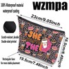 WZMPA Donuts and Coffee Cosmetic Makeup Bag Donuts Lover Gift