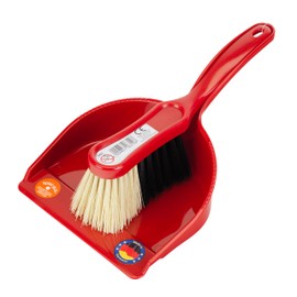 Theo Klein 6310 Pure Fresh Classic Dustpan Set, 2-Piece Children's Hand Brush Set Including Dustpan, Toy for Children from 3 Years