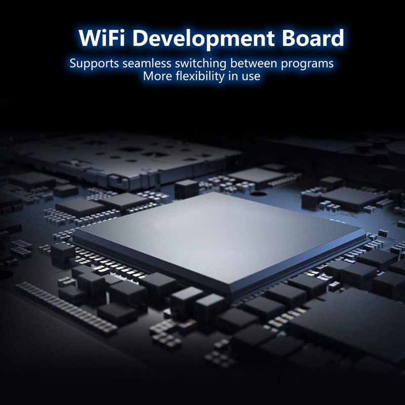 Development Board Dual Core Processor 240MHz Running Frequency 2.4GHz WiFi