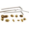 Brass M3 M4 M5 M6 Hex Socket Set Screws Assortment