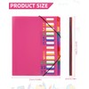 Document Folder A4, Portable Expanding Folder with 12 Compartments, with