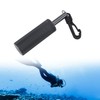 Signal Bell Diving Stick Noise Maker Crisp Sound Aluminum Alloy