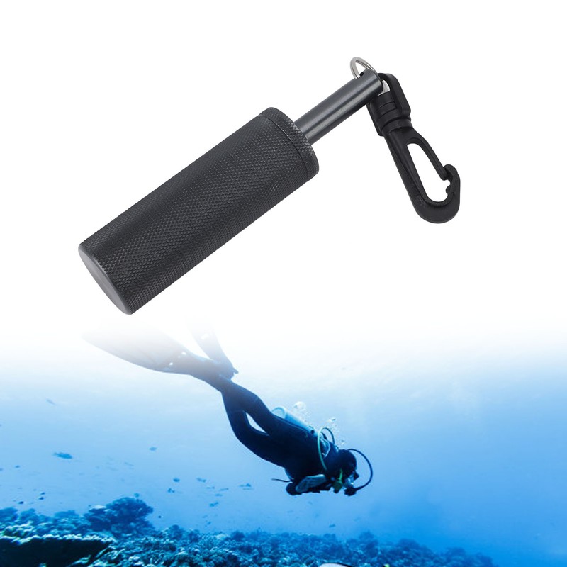 Signal Bell Diving Stick Noise Maker Crisp Sound Aluminum Alloy