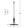 OVENTE Microfiber Spray Mop for Floor Cleaning with Refillable Bottle,
