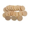 1.2 Inch Natural Wood Slices Unfinished Round Wood Specie ​for