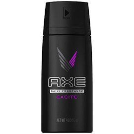 AXE Body Spray - Excite - 4 oz