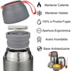 ZSOLY Termos para Comida Caliente 650ML, Termo para Comida Fría