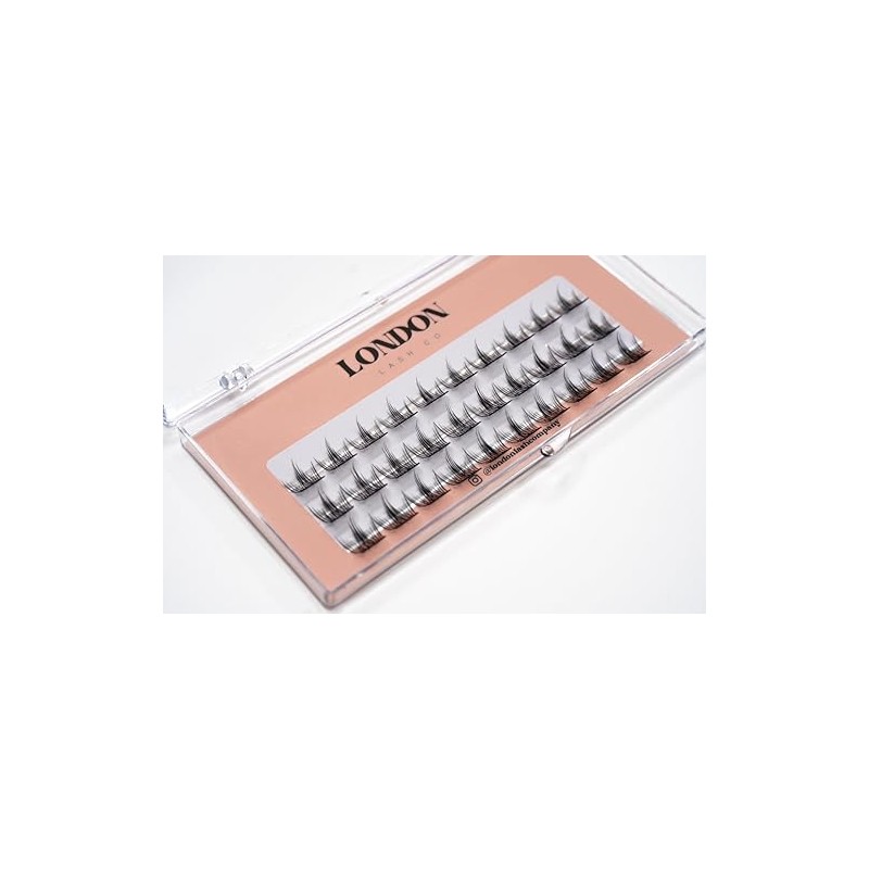 London Lash Co Natural – Classic C Curl Eyelash Extensions