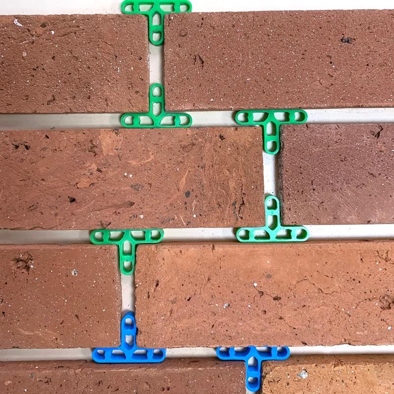 Ceramic Spacer 8mm Tile Floor Leveling Tool Green Bathroom Wall