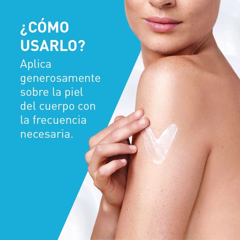 Cerave Crema Alisadora Ácido Salicílico Suaviza Rugosidades Piel Seca