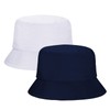 Rosoz 1 & 2 Pack Bucket Hat for Women Men