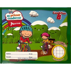 Mi Prime- Cuaderno cosido 72h ita cuadrito(b) mi prime