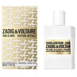 ZADIG & VOLTAIRE Ladies This Is Her! Edition Initiale EDP Spray 1.7 oz