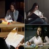 QEBIDUM Clip On Book Reading Light for Bed, Clamp On
