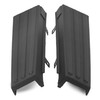 HECASA 2Pcs Flex Step Side Tailgate Molding End Cap Covers