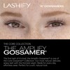 Lashify Amplify 10mm Gossamer Eyelash Extensions Refill, Truffle Color, DIY