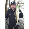 Major Fish Zander leader fluorocarbon fishing line, 0.30 mm, 4