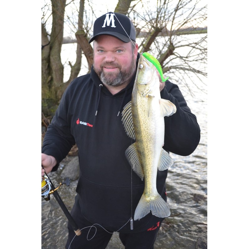 Major Fish Zander leader fluorocarbon fishing line, 0.30 mm, 4
