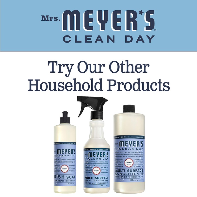 MRS. MEYER'S CLEAN DAY Liquid Dish Soap, Bluebell, 16 fl.
