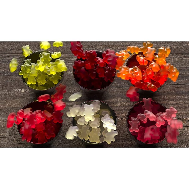 Black Forest Organic Gummy Bears, 65 Pk. Net Wt, 52