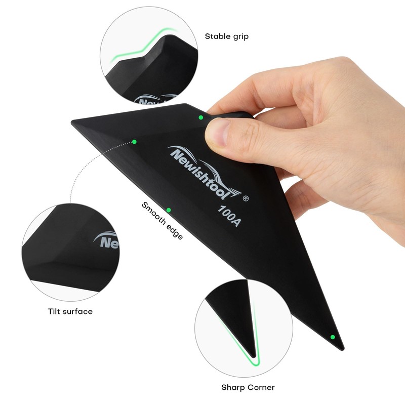 NEWISHTOOL Window Tint Kit Vinyl Wrap Tool Car Tinting Tools