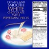 Lindt CLASSIC RECIPE Holiday White Chocolate Peppermint Candy Stick, 1.2