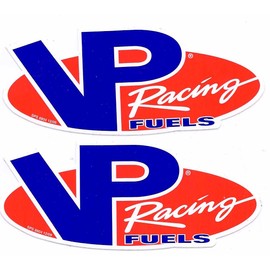 VP Fuels Racing Decals Stickers 6 Inches Long Size New Set of 2