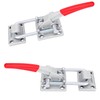 Biugaaufai 2 Pack Heavy Duty U-Hook Latch Clamp, 7720 lbs