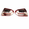 AUCERAMIC Chrome Full Mirror Covers + Door Handle Covers Fit