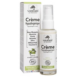 Naturado en Provence Organic Hypoallergenic Cream 40 ml