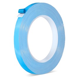 Thermal Adhesive Tape 25m x 10mm Double Sided Tape Thermal Tapes Heatsink Double Side Thermals Tapes Sticker for Mount Heatsink Woodworking Item LED SSD Drives