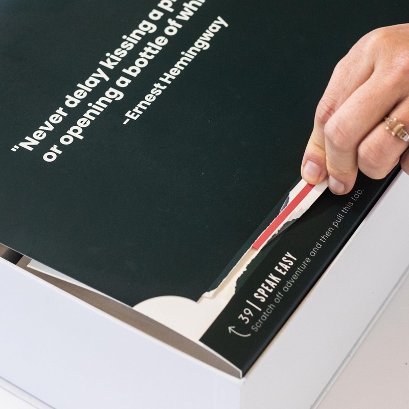 The Adventure Challenge Date Box Speakeasy Edition