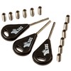 Santa Barbara Surfing SBS Surf Fin Key & Futures Fin